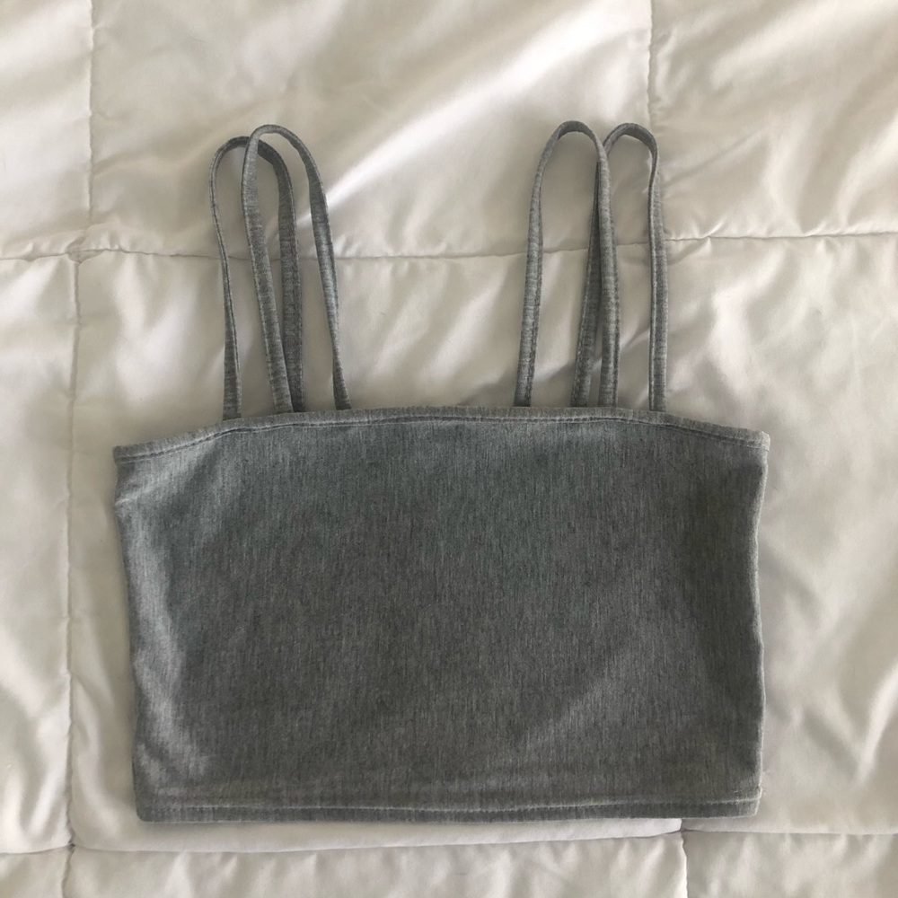 Pretty Little Thing Double Strap Tank Top